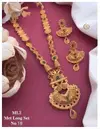 3 ML Matte Golden Long Set Wholesale Price In Surat
